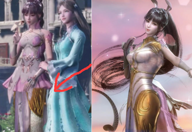 斗罗大陆:女款八宝如意软甲竟可以随意搭配,外穿的小舞美若天仙_腾讯