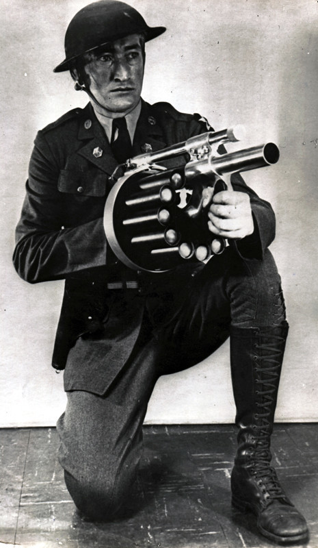 美国的十二响连环炮——mm-1式榴弹发射器