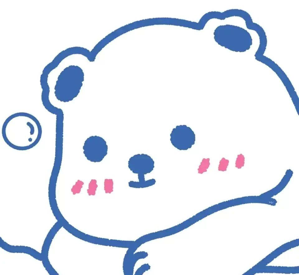 粉丝求图0327可爱卡通小熊头像