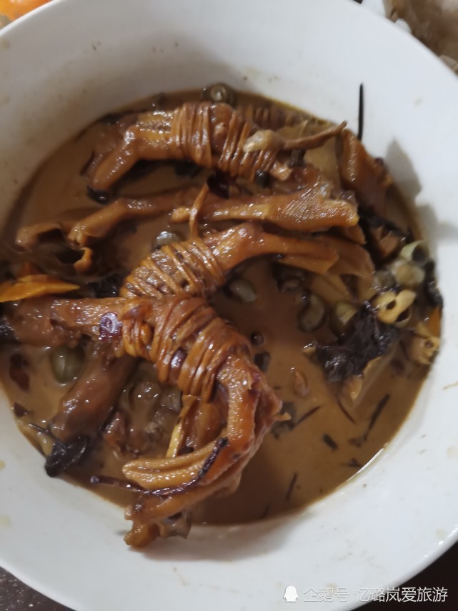 安徽宣城特产三宝之一水阳鸭脚包