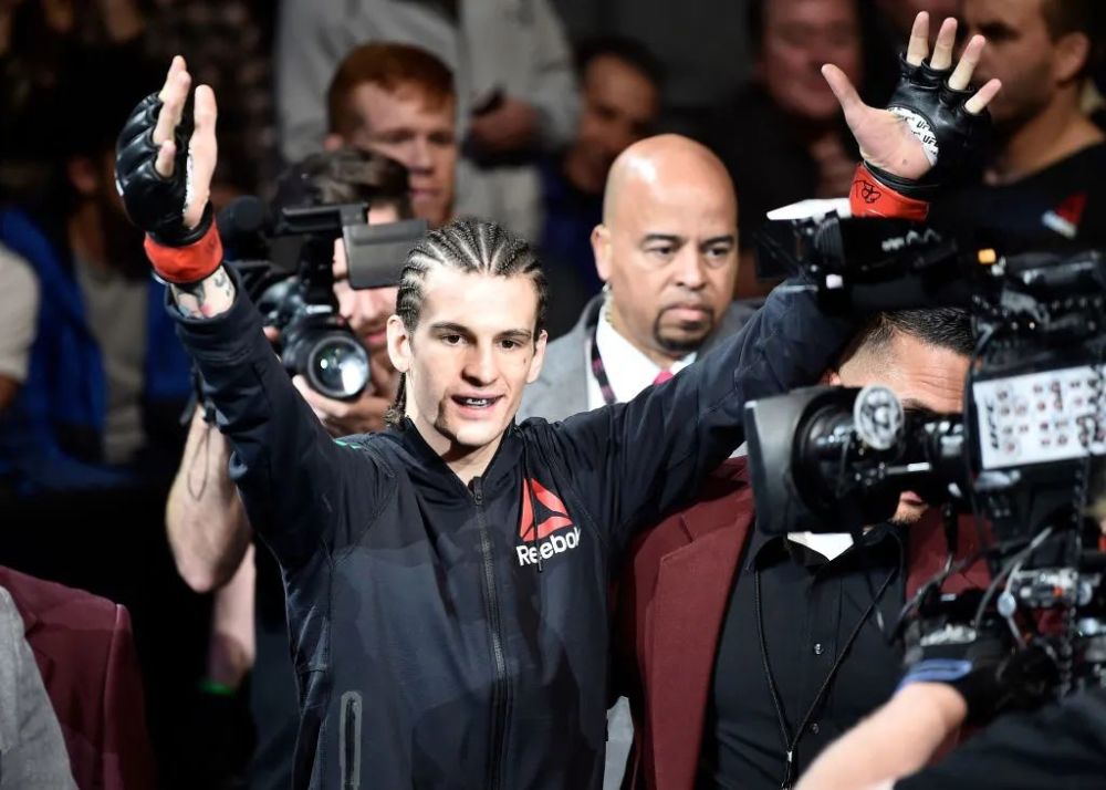 伟大的重逢ufc260前瞻