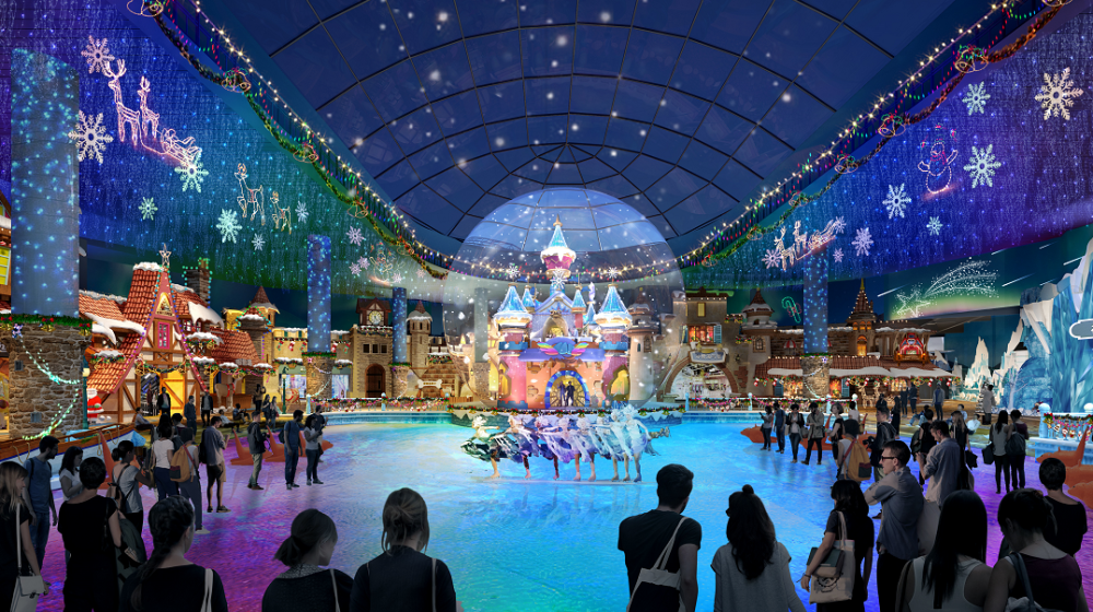 期待兰州万达茂四大乐园发布