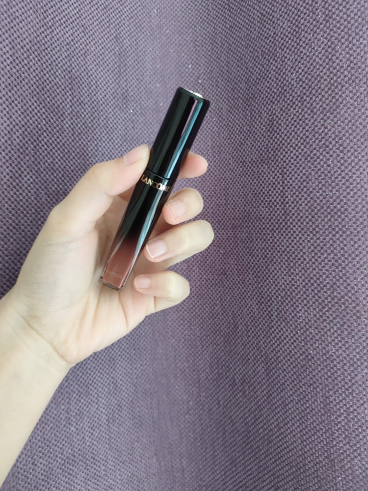 兰蔻黑管漆光唇釉274