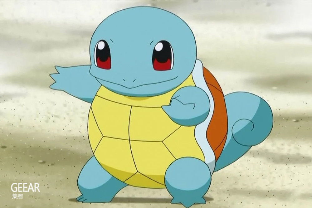 迷人大眼睛和甜美笑容韩国人间杰尼龟偶像是她们