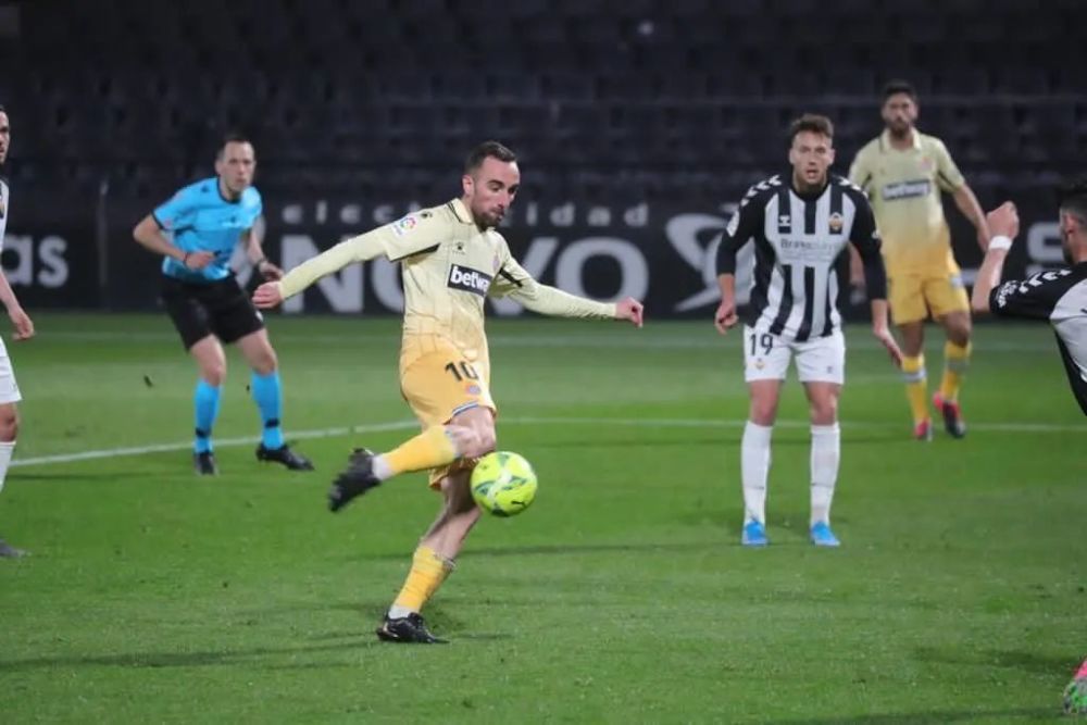 西班牙人官网达德尔双响西班牙人31客胜卡斯特利翁