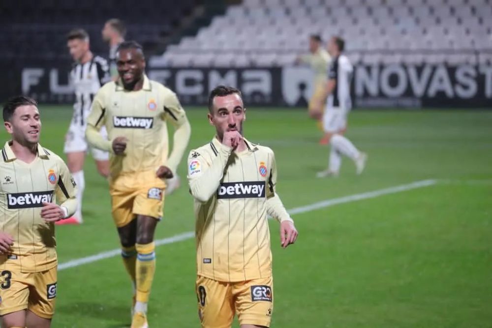 西班牙人官网达德尔双响西班牙人31客胜卡斯特利翁