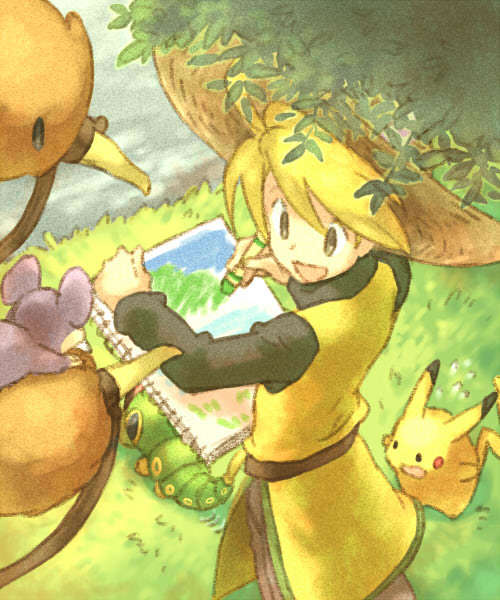 宝可梦特别篇小黄