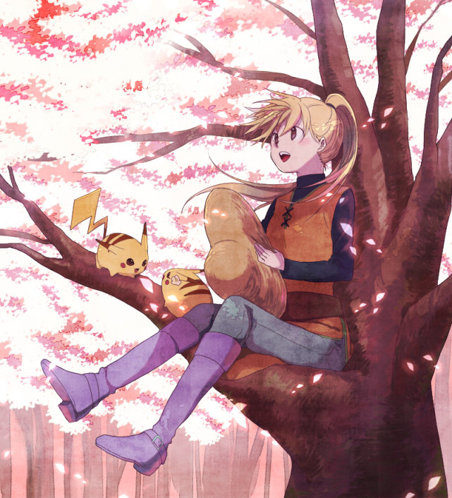 宝可梦特别篇小黄