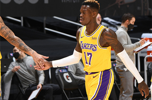 哈雷尔2410施罗德开窍湖人强化一点逆转骑士止连败