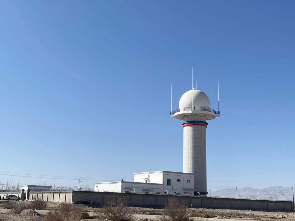 民航青海空管分局格尔木二次雷达站完成阶段验收