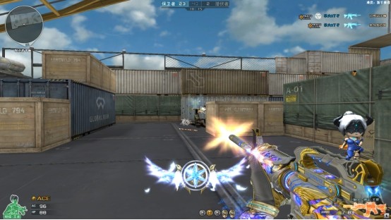 cf光耀满载荣誉暗裔问世传说武器还会带来什么惊喜