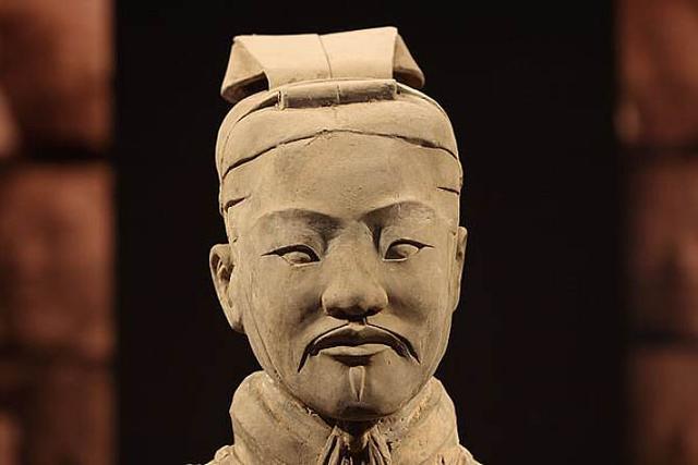 最贵的兵马俑长着一张神秘绿脸专家估值11个亿