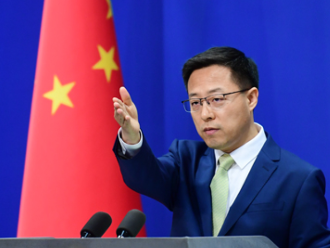 热巴成为外交部发言人唯一转发解约声明的明星