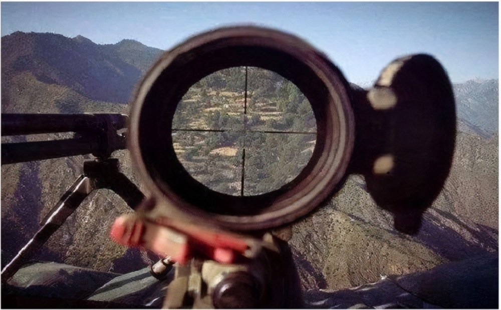 狙击手最怕的不是蛇虫鼠蚁就怕看到这个遇到直接没命