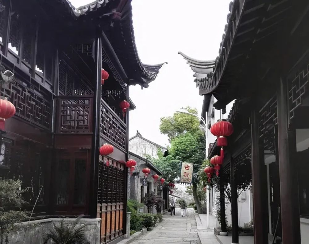 江苏昆山5处古镇老街,寻找江南水乡里最美韵味