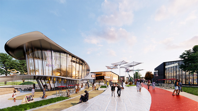 银川建发悠阅城公布效果图正紧锣密鼓地加速整体建设_腾讯新闻