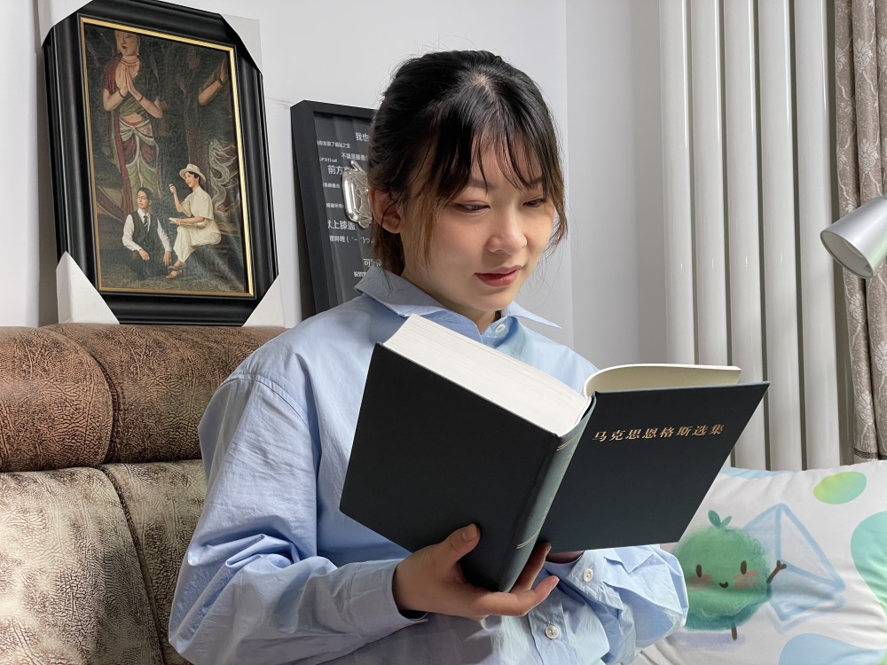 当up主遇上马克思