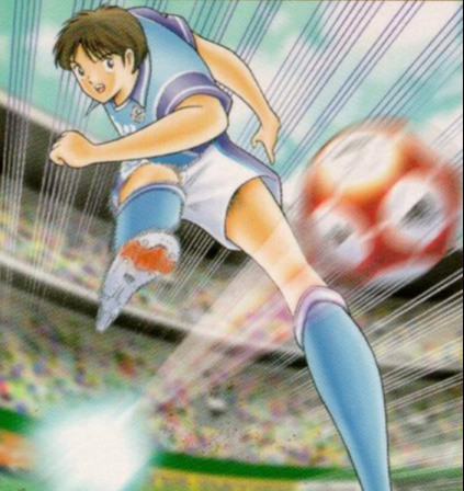 足球小将球员分析(4):"球场艺术家"岬太郎