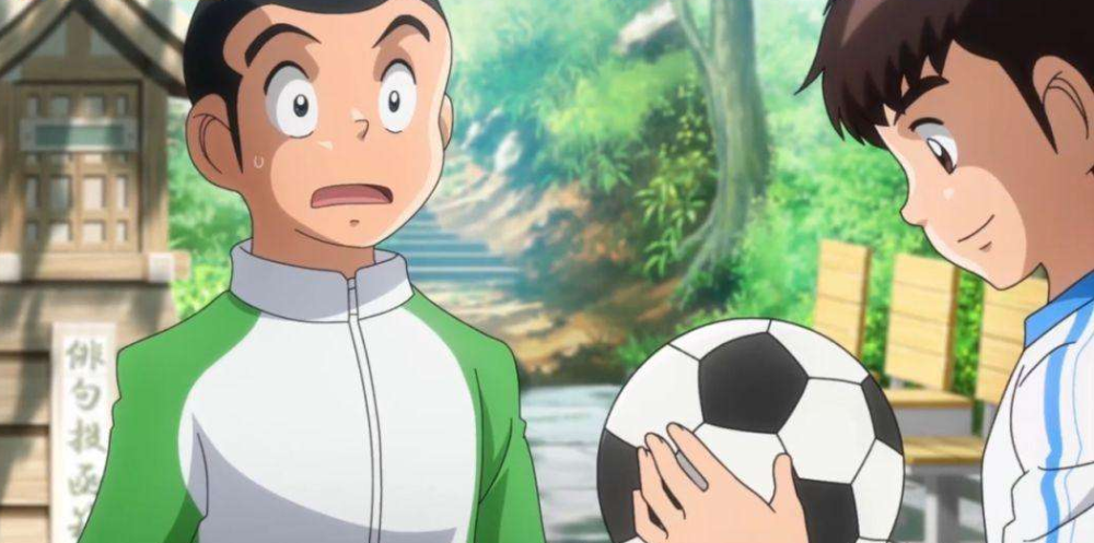 足球小将球员分析(9):"颜帝"石崎了_腾讯新闻