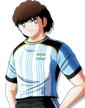 足球小将球员分析11球王迪亚斯