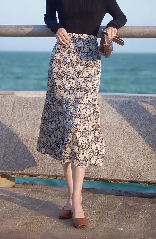 碎花裙很土搭配好了你就是小仙女快点收藏起来吧