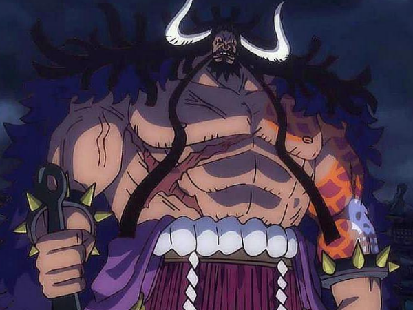 海贼王凯多人兽形态曝光六角龙王还有巨大龙尾桃之助成重要转折点