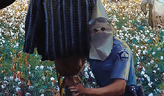 乌合麒麟新作主题涉及棉花包含大量细节嘲讽mou国