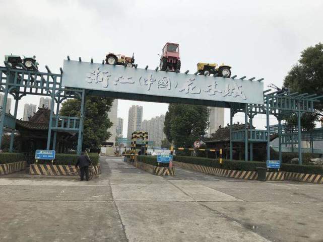 去年的三月,小时新闻记者去了趟萧山浙江(中国)花木城.