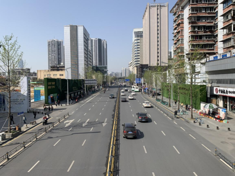 项目周边的路网极其密集,南北向有鹦鹉大道,国博大道,晴川大道,通过