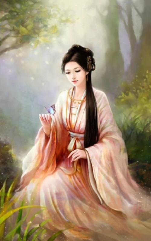 才女写诗向丈夫抗议把我画得太瘦啦丈夫的回诗让妻子心中窃喜