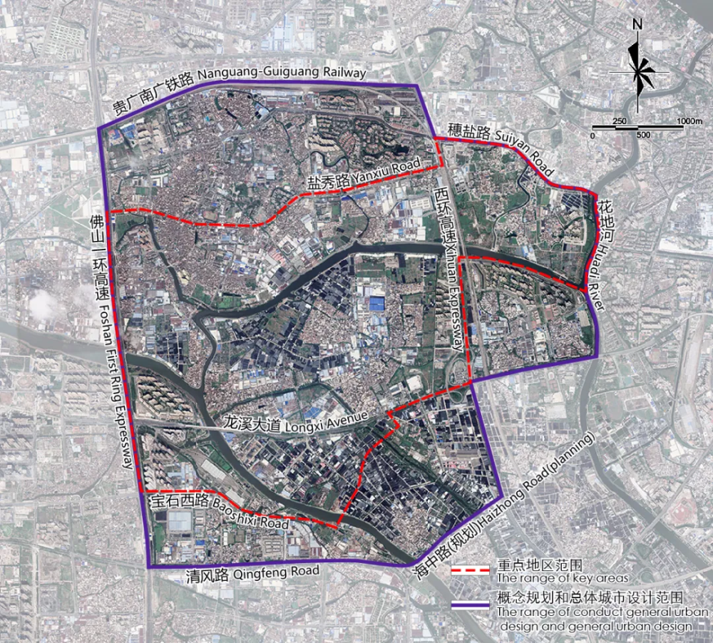 在粤港澳大湾区和广佛同城建设背景下,该地区有望从"两市的边缘"走向"