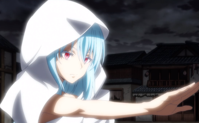 转生史莱姆 红眼萌王女性化 仅仅是大贤者的替代品 菊地康仁 萌王 大贤者 史莱姆 动漫