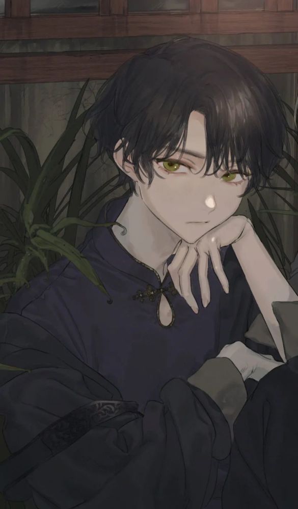 插画男生插画欣赏