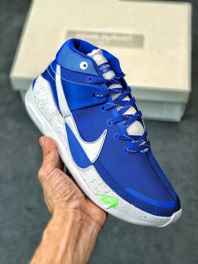 nike zoom kd 13 白蓝 杜兰特13代 缓震实战运动篮球鞋_腾讯新闻