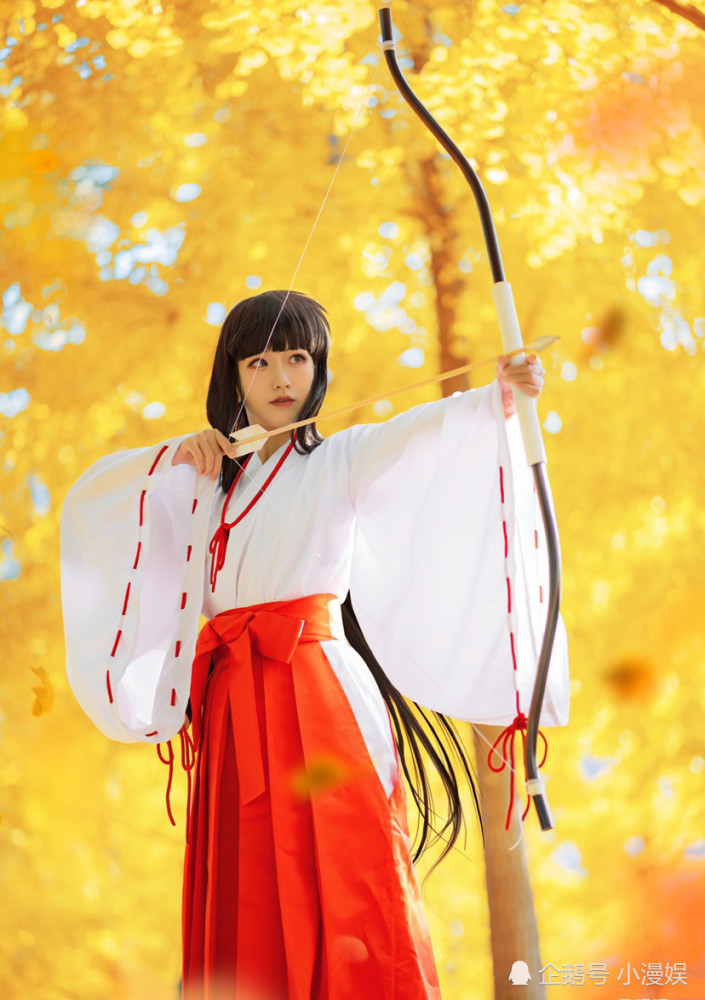 犬夜叉真人cos奈落的美貌不输杀生丸