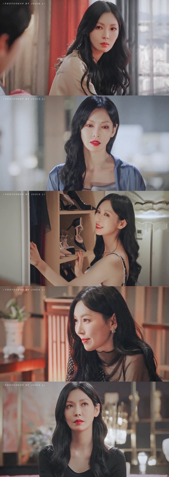 顶楼金素妍第一季欧尼太美了