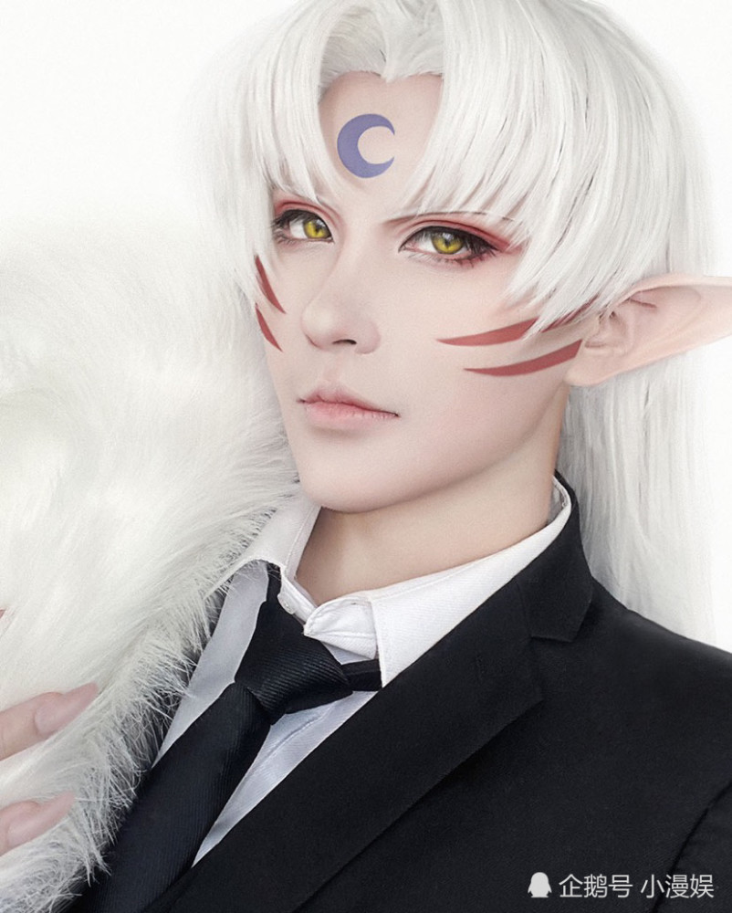 犬夜叉真人cos奈落的美貌不输杀生丸