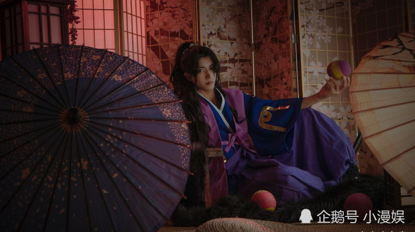 犬夜叉真人cos奈落的美貌不输杀生丸