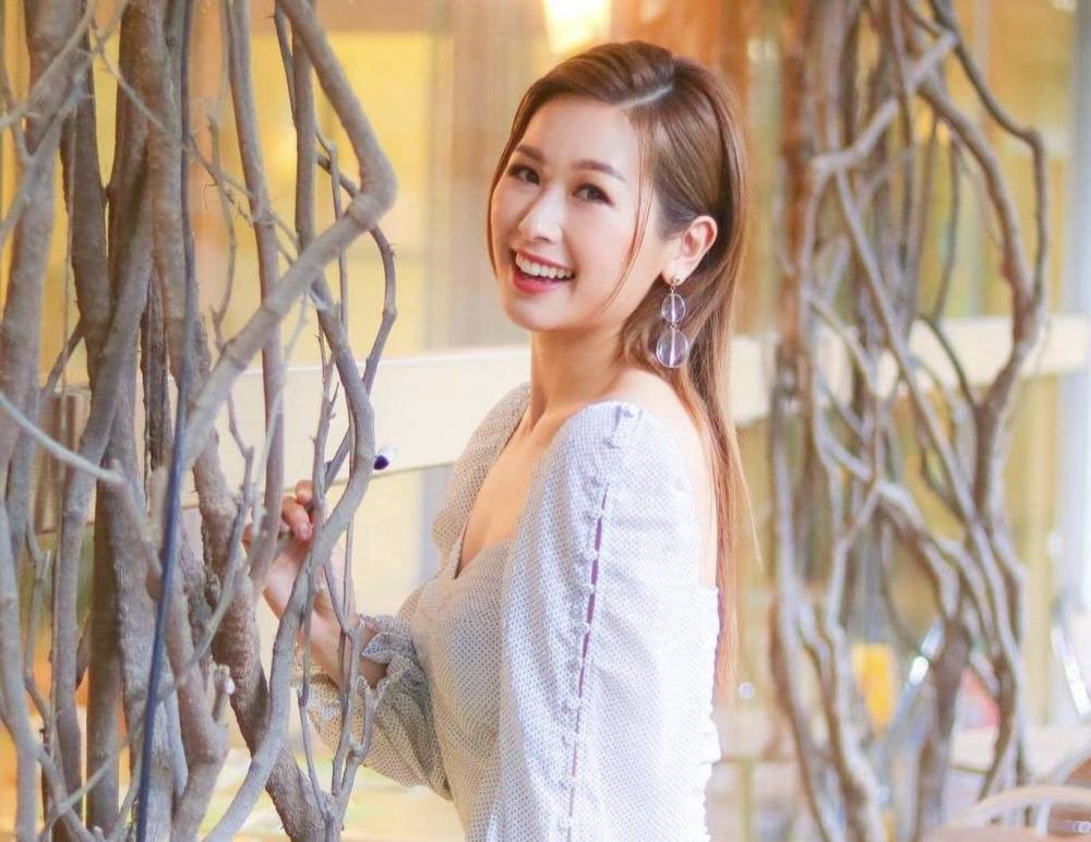 入行多年首做女主角!tvb女星赵希洛家境富裕,父亲从事石油生意