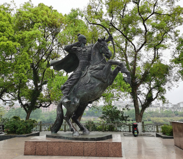 伏波将军南征的历史故事,与桂林伏波山有什么关系?