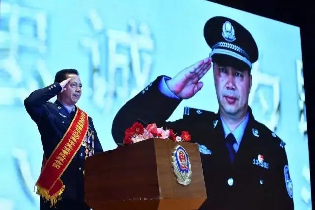 惠东警察故事丨李广俊天下无贼是我最大的追求