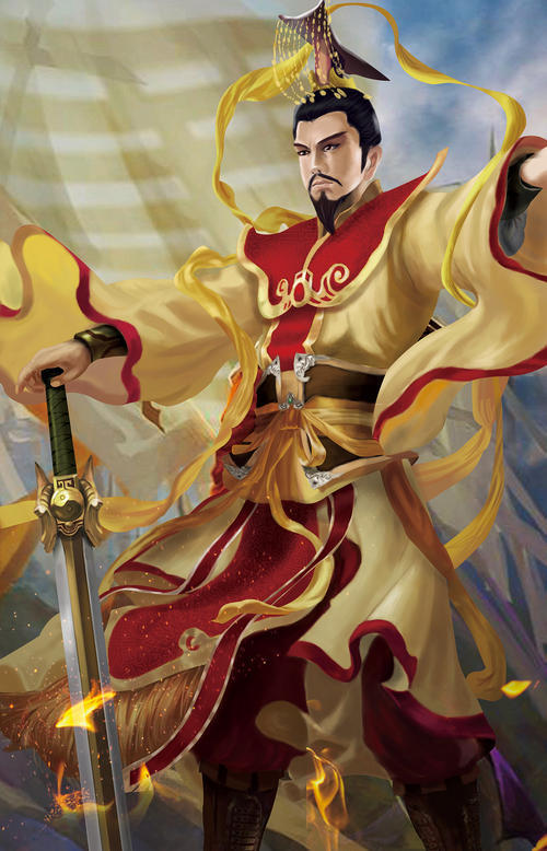 他剑指奸雄曹操,汉高祖刘邦或是终极目标!