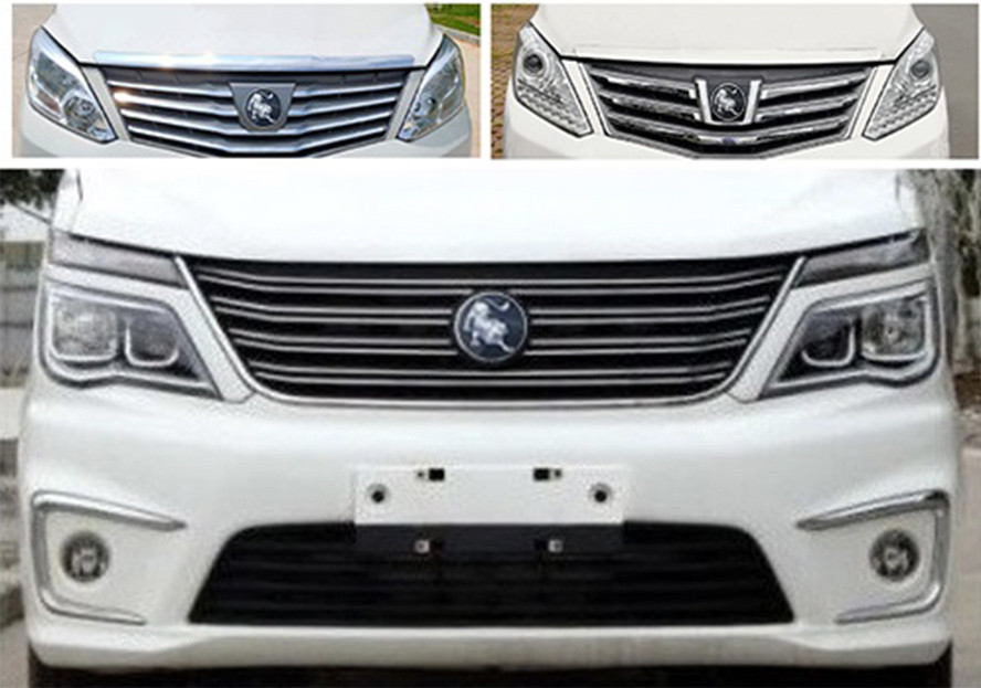 又一自主品牌换标东风风行双飞燕换雄狮标立马提升了一个档次