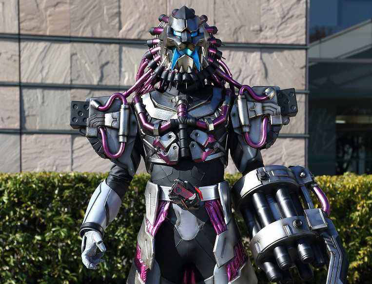 假面骑士零一外传公开不破喜提新形态反派皮套全靠拼凑经费又省一个亿