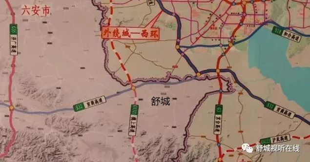 宣商高速走向图:为加快推进安徽省高速公路建设,更好地发挥交通运输在