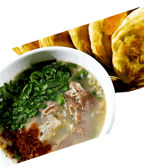 这一碗灵宝羊肉汤