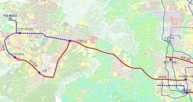 重磅省十四五规划里的宁乡元素事关长宁线高速高铁