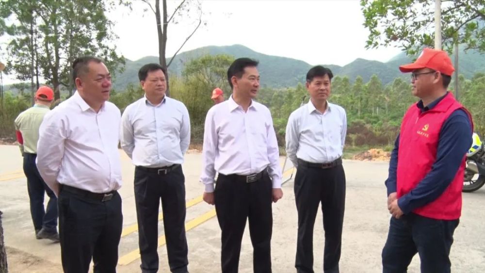 林军到我县督导森林防火工作