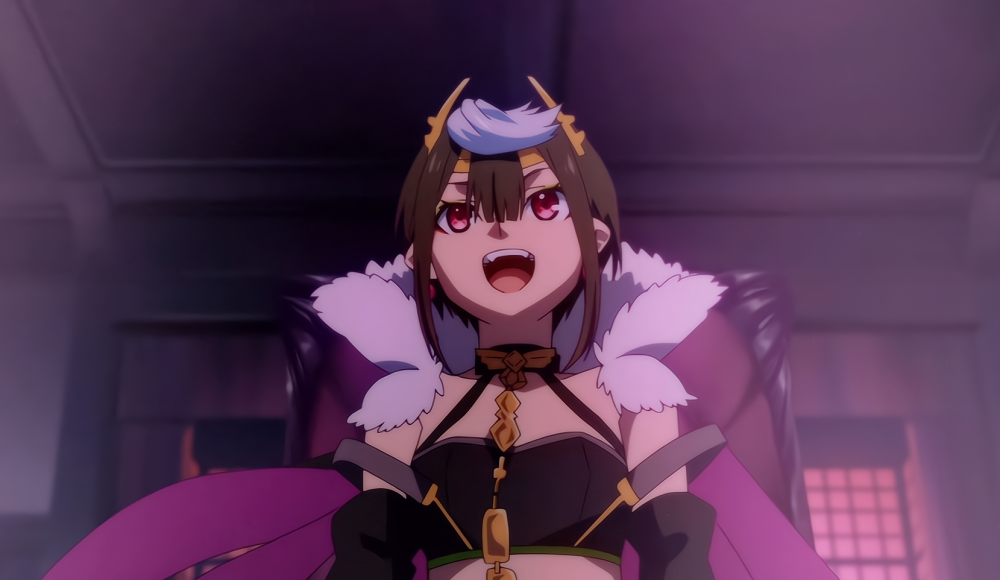 在接下来蜘蛛妹开始打老妈的时候,同一时间的魔王爱丽儿也会和蜘蛛妹