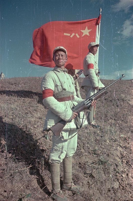 1949～1950年苏联摄影师镜头下的人民解放军!
